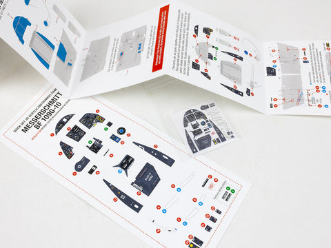 レッドフォックススタジオ RFSQS-32195 1/32 メッサーシュミット Bf 109G-10 (レベル用)