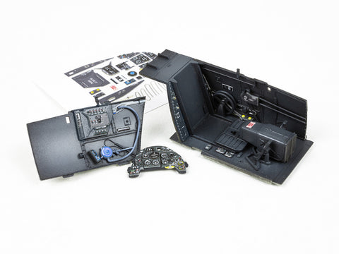 レッドフォックススタジオ RFSQS-32195 1/32 メッサーシュミット Bf 109G-10 (レベル用)