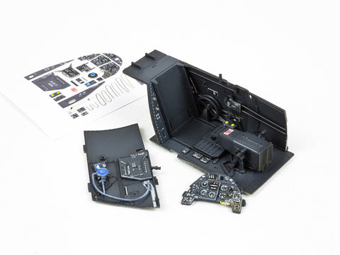 レッドフォックススタジオ RFSQS-32195 1/32 メッサーシュミット Bf 109G-10 (レベル用)