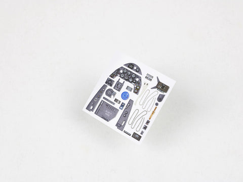 レッドフォックススタジオ RFSQS-32196 1/32 メッサーシュミット Bf 109F-4 (トランぺッター用)