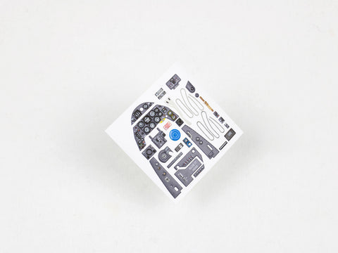 レッドフォックススタジオ RFSQS-32197 1/32 メッサーシュミット Bf 109G-6 更新型 (トランぺッター用)