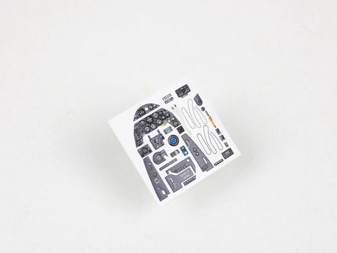 レッドフォックススタジオ RFSQS-32198 1/32 メッサーシュミット Bf 109G-10 (トランぺッター用)