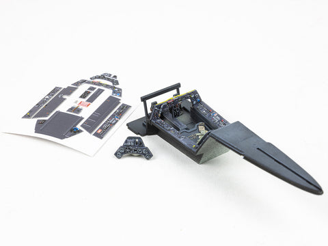 レッドフォックススタジオ RFSQS-32208 1/32 フォッケウルフ Fw 190A-8 更新型 (レベル用)