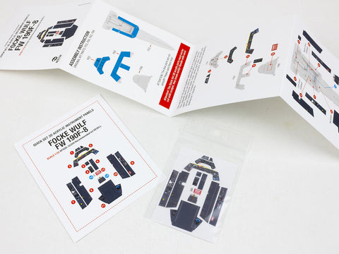 レッドフォックススタジオ RFSQS-32209 1/32 フォッケウルフ Fw 190F-8 (レベル用)