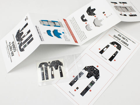 レッドフォックススタジオ RFSQS-35001 1/35 AH-1W/T+ スーパーコブラ (MRC/アカデミー用)