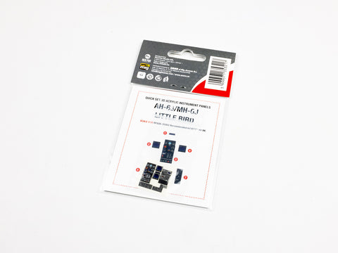 レッドフォックススタジオ RFSQS-35002 1/35 AH-6J/MH-6J リトルバード (キティーホーク用)