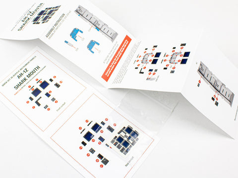 レッドフォックススタジオ RFSQS-35003 1/35 AH-1Z "シャークマウス" (MRC/アカデミー用)