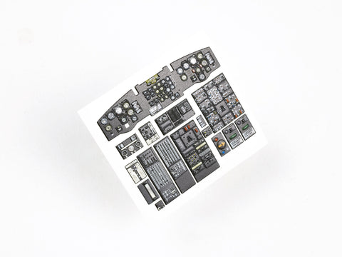 レッドフォックススタジオ RFSQS-35007 1/35 CH-47A チヌーク (トランぺッター用)