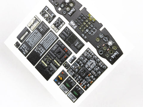 レッドフォックススタジオ RFSQS-35007 1/35 CH-47A チヌーク (トランぺッター用)