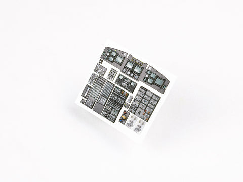 レッドフォックススタジオ RFSQS-35009 1/35 CH-47D 後期型チヌーク (トランぺッター用)