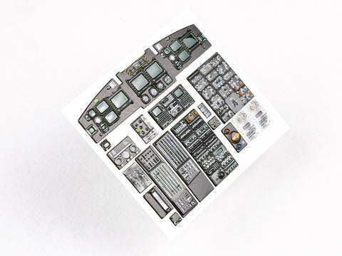 レッドフォックススタジオ RFSQS-35009 1/35 CH-47D 後期型チヌーク (トランぺッター用)