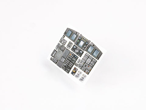 レッドフォックススタジオ RFSQS-35010 1/35 CH-47F チヌーク (トランぺッター用)