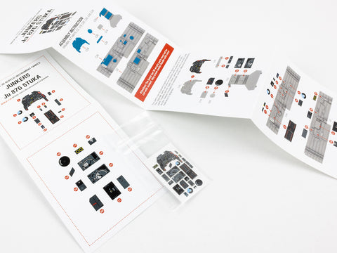 レッドフォックススタジオ RFSQS-35012 1/35 Ju-87 G1/G2 シュトゥーカ (ボーダー用)