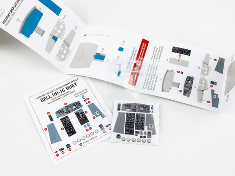 レッドフォックススタジオ RFSQS-35013 1/35 ベル UH-1C (Academy /Revell用)