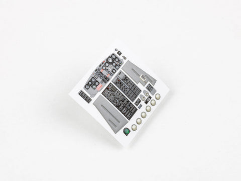 レッドフォックススタジオ RFSQS-35013 1/35 ベル UH-1C (Academy /Revell用)