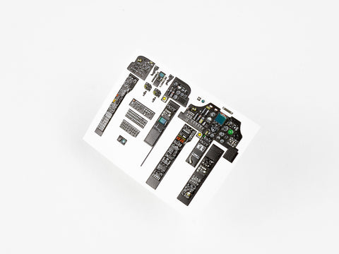 レッドフォックススタジオ RFSQS-35014 1/35 AH-64 A アパッチ (アカデミー用)