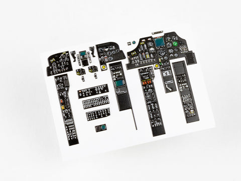 レッドフォックススタジオ RFSQS-35014 1/35 AH-64 A アパッチ (アカデミー用)