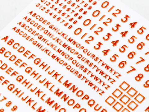 レッドフォックススタジオ RFSQS-35016 1/35 ナンバー & レター イギリスのAFV用 Vol.01 (ユニバーサル用)