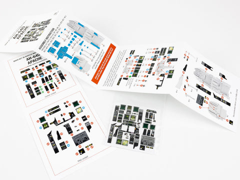 レッドフォックススタジオ RFSQS-35024 1/35 AH-64D アパッチ (タコム用)