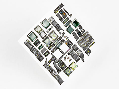 レッドフォックススタジオ RFSQS-35024 1/35 AH-64D アパッチ (タコム用)
