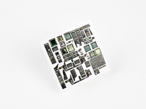 レッドフォックススタジオ RFSQS-35025 1/35 AH-64E アパッチ (タコム用)