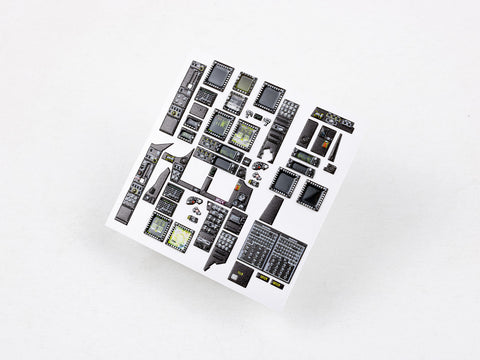 レッドフォックススタジオ RFSQS-35026 1/35 AH-64Di サラフ (タコム用)