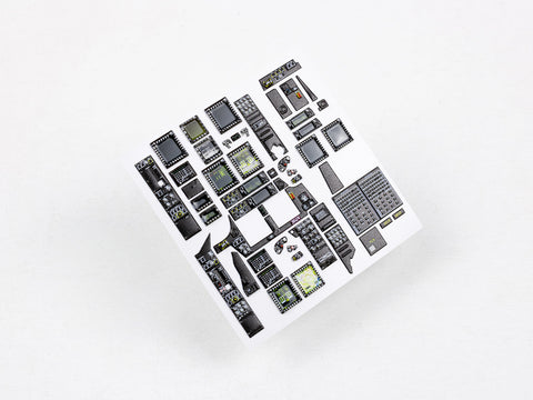 レッドフォックススタジオ RFSQS-35026 1/35 AH-64Di サラフ (タコム用)