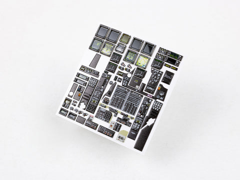 レッドフォックススタジオ RFSQS-35027 1/35 AH-64Di サラフ (Meng用)