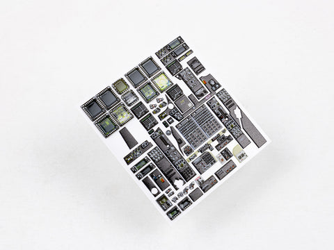 レッドフォックススタジオ RFSQS-35027 1/35 AH-64Di サラフ (Meng用)