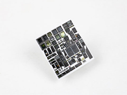 レッドフォックススタジオ RFSQS-35028 1/35 AH-64D アパッチ (Meng用)