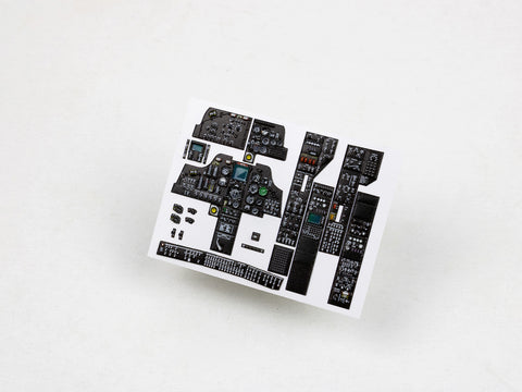 レッドフォックススタジオ RFSQS-35032 1/35 AH-64A アパッチ (トランぺッター用)