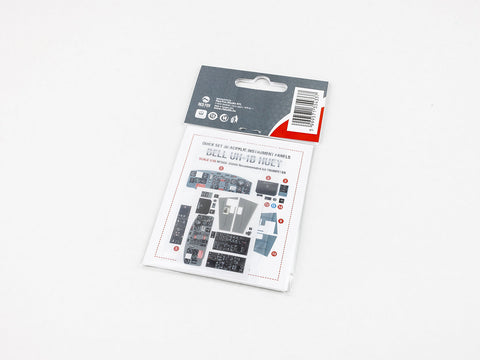 レッドフォックススタジオ RFSQS-35040 1/35 ベル UH-1B ヒューイ (Trumpeter用)