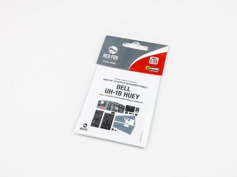 レッドフォックススタジオ RFSQS-35040 1/35 ベル UH-1B ヒューイ (Trumpeter用)