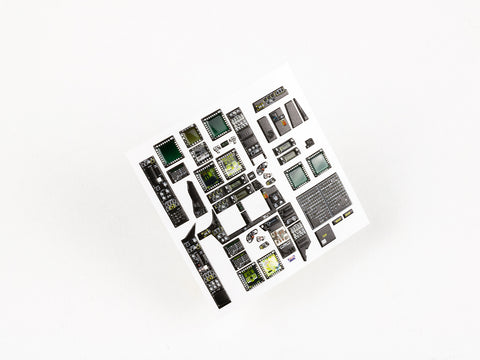 レッドフォックススタジオ RFSQS-35041 1/35 AH Mk.1 ウェストランド アパッチ (タコム用)