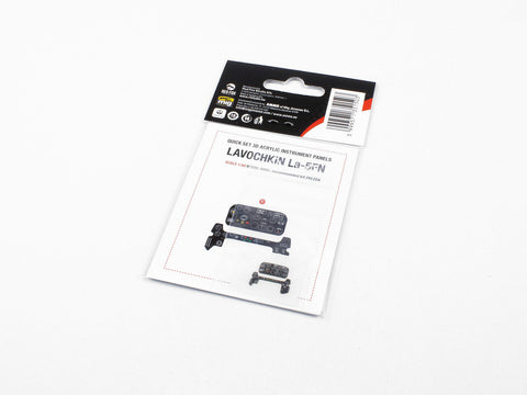 レッドフォックススタジオ RFSQS-48001 1/48 ラヴォチキン La-5FN(ズベズダ用)