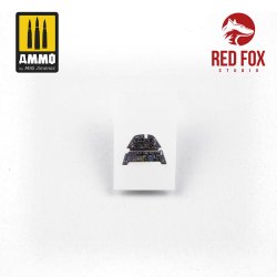 レッドフォックススタジオ RFSQS-48003 1/48 メッサーシュミット Bf 109E-1(エデュアルド用)