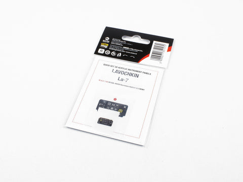 レッドフォックススタジオ RFSQS-48008 1/48 ラヴォチキン La-7(アカデミー用)