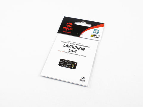 レッドフォックススタジオ RFSQS-48008 1/48 ラヴォチキン La-7(アカデミー用)