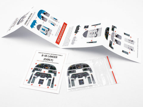 レッドフォックススタジオ RFSQS-48009 1/48 ロックウェル B-1B ランサー(初期型)(レベル用)