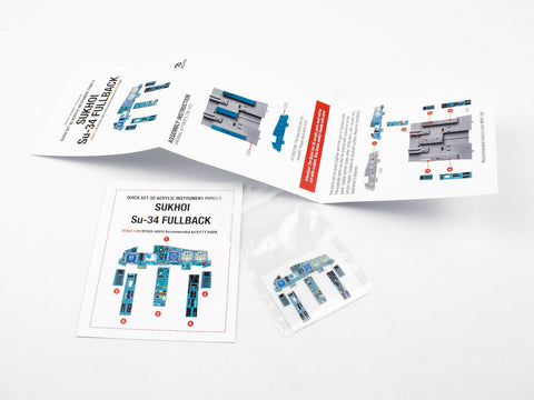レッドフォックススタジオ RFSQS-48010 1/48 Su-34 フルバック(キティホーク用)