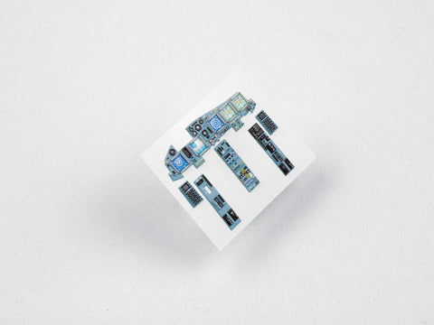 レッドフォックススタジオ RFSQS-48010 1/48 Su-34 フルバック(キティホーク用)