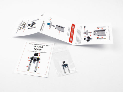 レッドフォックススタジオ RFSQS-48012 1/48 JAS 39 A グリペン(イタレリ用)