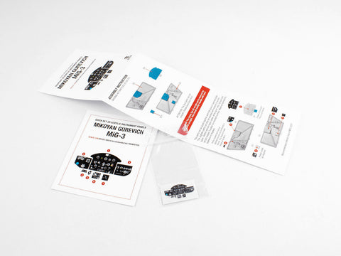 レッドフォックススタジオ RFSQS-48014 1/48 ミコヤン・グレビッチ MiG-3(トランペット用)