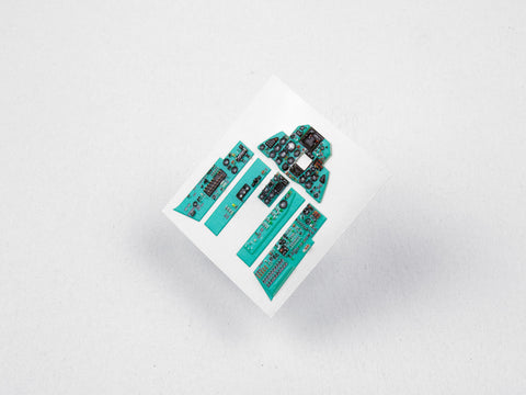 レッドフォックススタジオ RFSQS-48015 1/48 MiG-21MF フィッシュベッド J(アカデミー用)