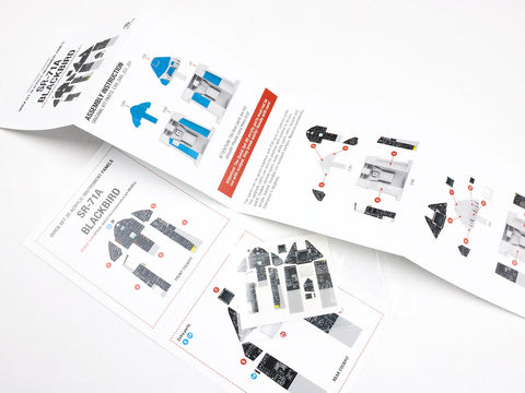 レッドフォックススタジオ RFSQS-48020 1/48 ロッキード SR-71A ブラックバード(レベル用)