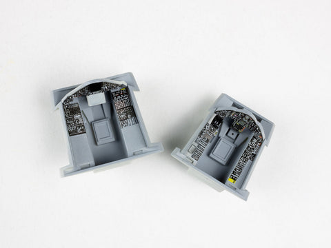 レッドフォックススタジオ RFSQS-48020 1/48 ロッキード SR-71A ブラックバード(レベル用)