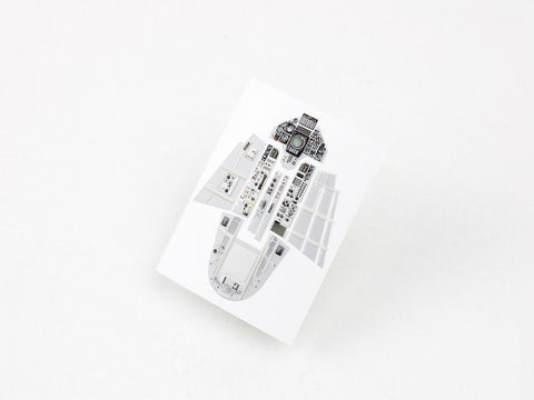 レッドフォックススタジオ RFSQS-48026 1/48 サーブ AJ-37 ヴィゲン(イタレリ用)