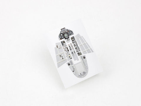 レッドフォックススタジオ RFSQS-48026 1/48 サーブ AJ-37 ヴィゲン(イタレリ用)