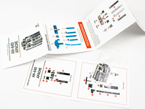 レッドフォックススタジオ RFSQS-48035 1/48 AH-64D アパッチロングボウ(ハセガワ用)