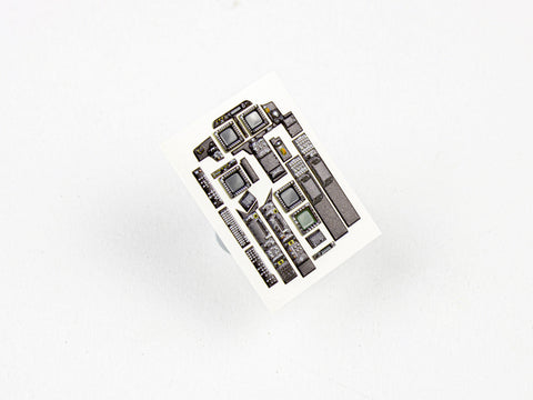 レッドフォックススタジオ RFSQS-48035 1/48 AH-64D アパッチロングボウ(ハセガワ用)